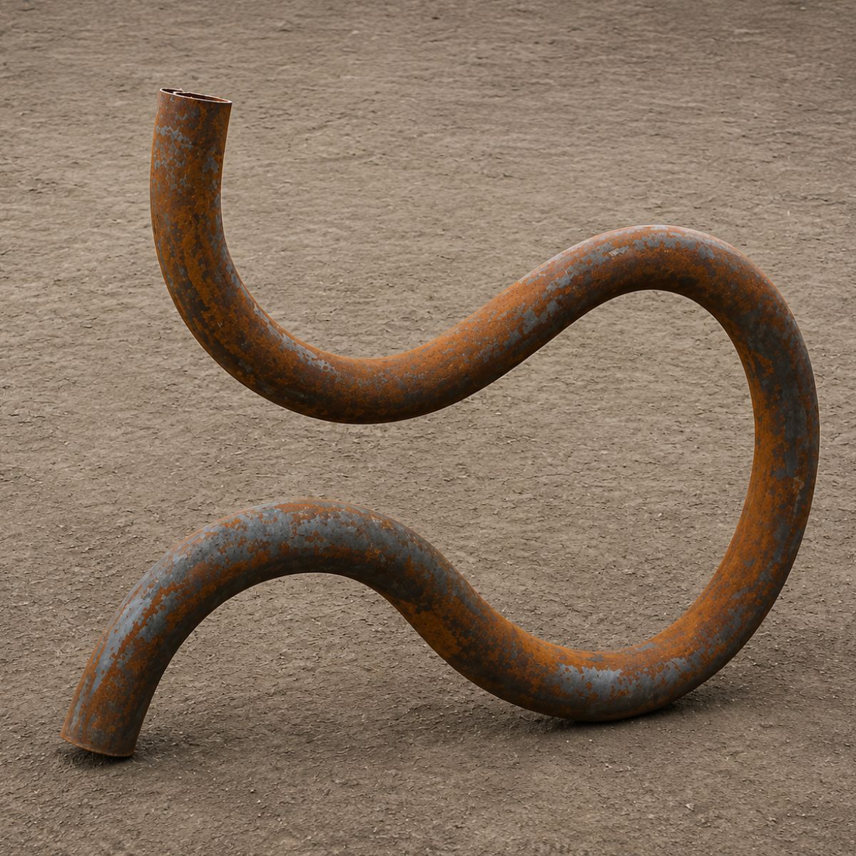 U-Bend Pipe Industrial Fabrication